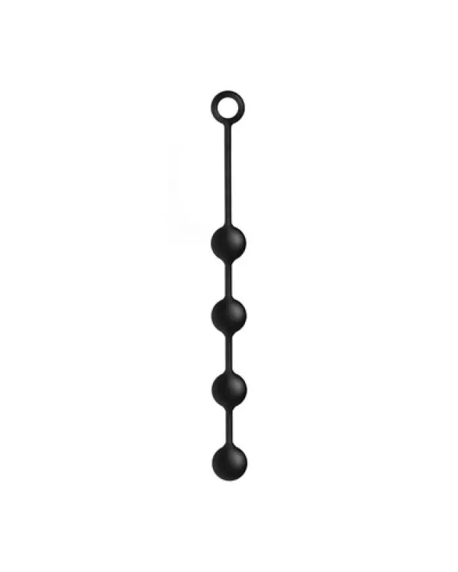 Image des perles anales Ass Ballz Clamshell M par Boneyard pour stimulation anale progressive-1