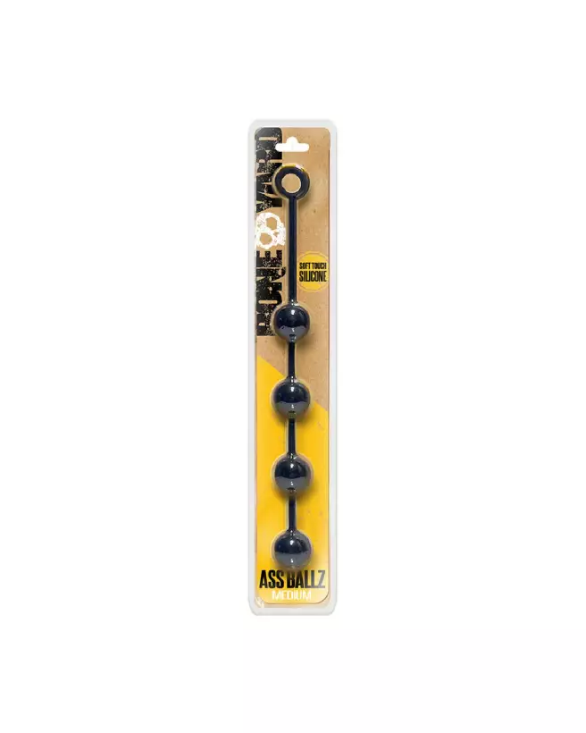 Image des perles anales Ass Ballz Clamshell M par Boneyard pour stimulation anale progressive-2