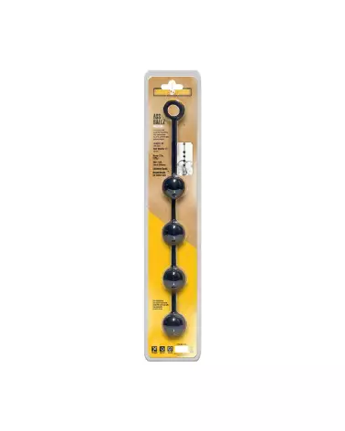 Image des perles anales Ass Ballz Clamshell M par Boneyard pour stimulation anale progressive-4