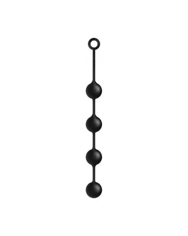 Image Ass Ballz Clamshell Anal Beads L de Boneyard pour stimulation anale profonde-1