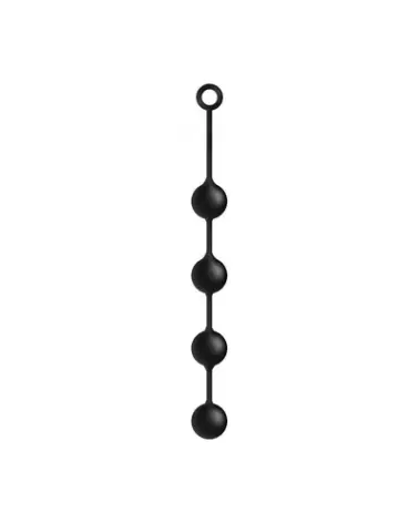 Image Ass Ballz Clamshell Anal Beads L de Boneyard pour stimulation anale profonde-1