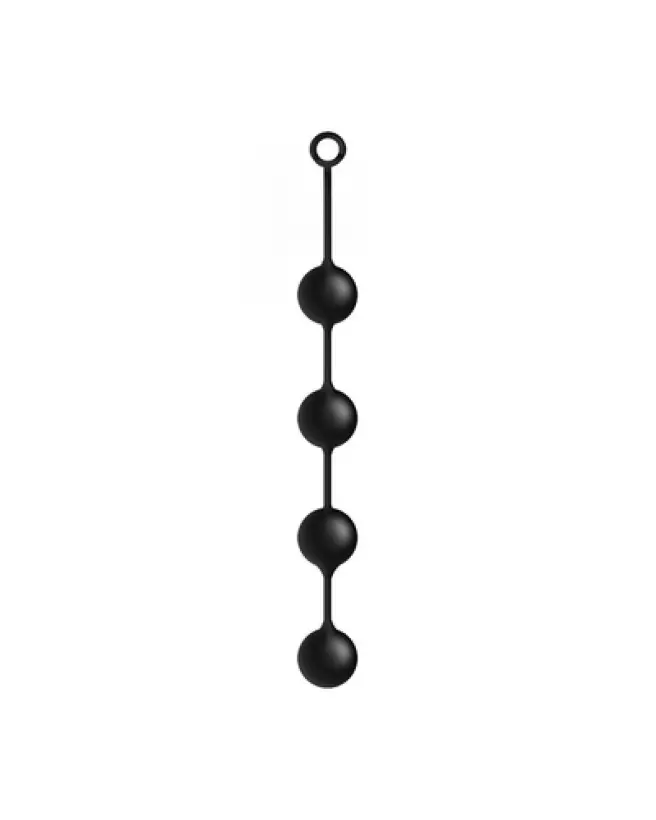Image des perles anales XL Ass Ballz de Boneyard pour stimulation intense-1