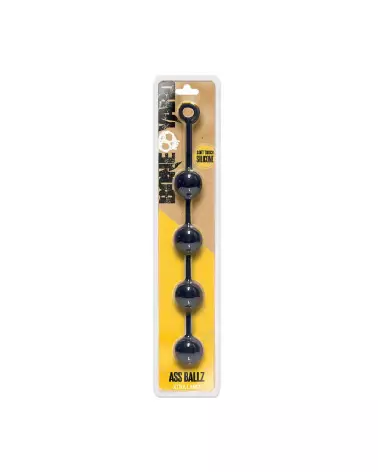 Image des perles anales XL Ass Ballz de Boneyard pour stimulation intense-2