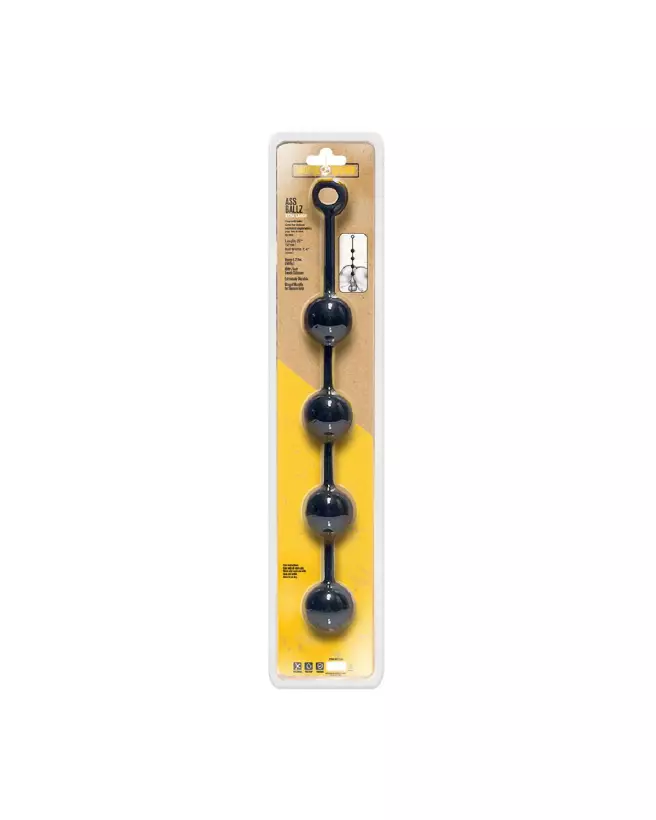 Image des perles anales XL Ass Ballz de Boneyard pour stimulation intense-3
