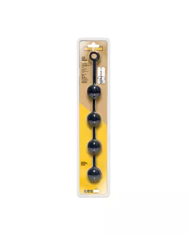 Image des perles anales XL Ass Ballz de Boneyard pour stimulation intense-4