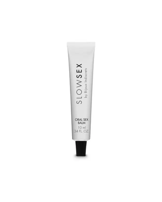 Baume Oral Sex Slow Sex Bijoux Indiscrets 10 ml Plaisir Oral-1