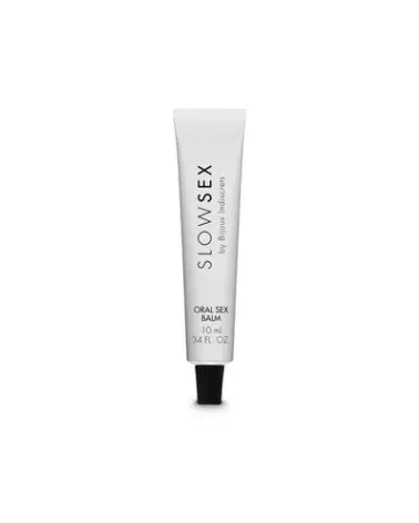 Baume Oral Sex Slow Sex Bijoux Indiscrets 10 ml Plaisir Oral-1