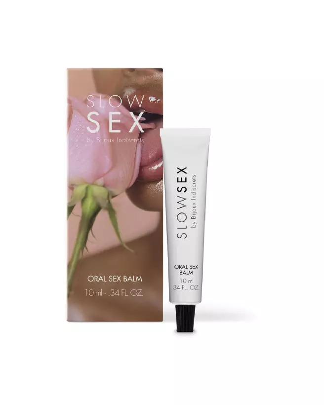 Baume Oral Sex Slow Sex Bijoux Indiscrets 10 ml Plaisir Oral-2