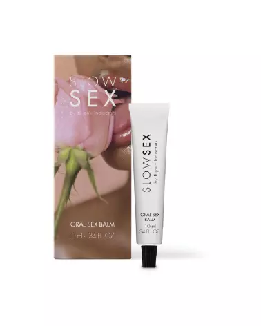 Baume Oral Sex Slow Sex Bijoux Indiscrets 10 ml Plaisir Oral-2