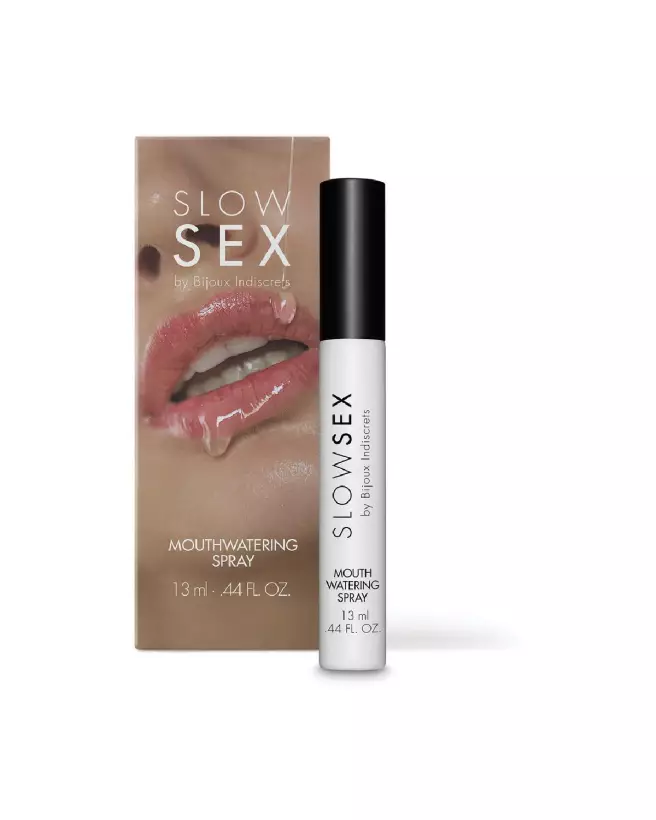 Spray Slow Sex Delicious de Bijoux Indiscrets pour plaisir oral -2