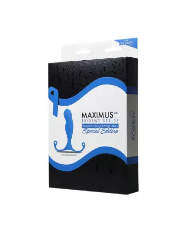 Image du stimulateur de prostate Maximus Syn Trident Bleu par Aneros-2