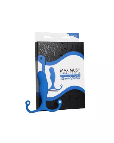 Image du stimulateur de prostate Maximus Syn Trident Bleu par Aneros-4
