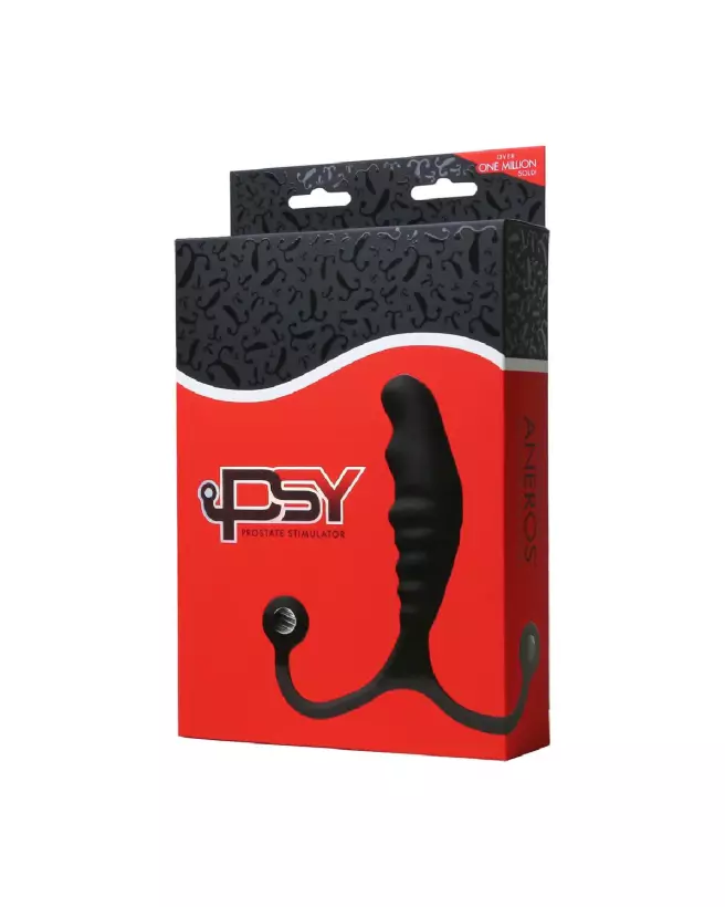 Image du PSY Prostate Stimulator Black par Aneros - Stimulateur de prostate de haute qualité-2