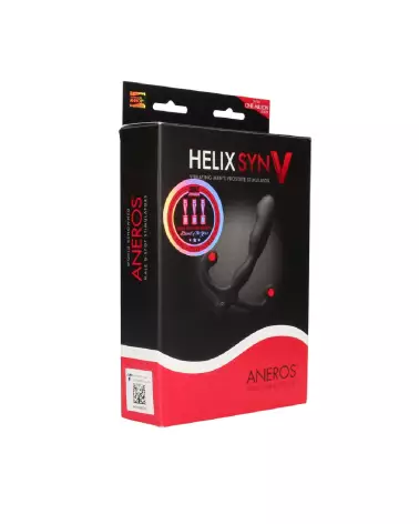 Helix Syn V Noir d'Aneros, stimulateur de prostate ergonomique pour plaisir intensifié-2