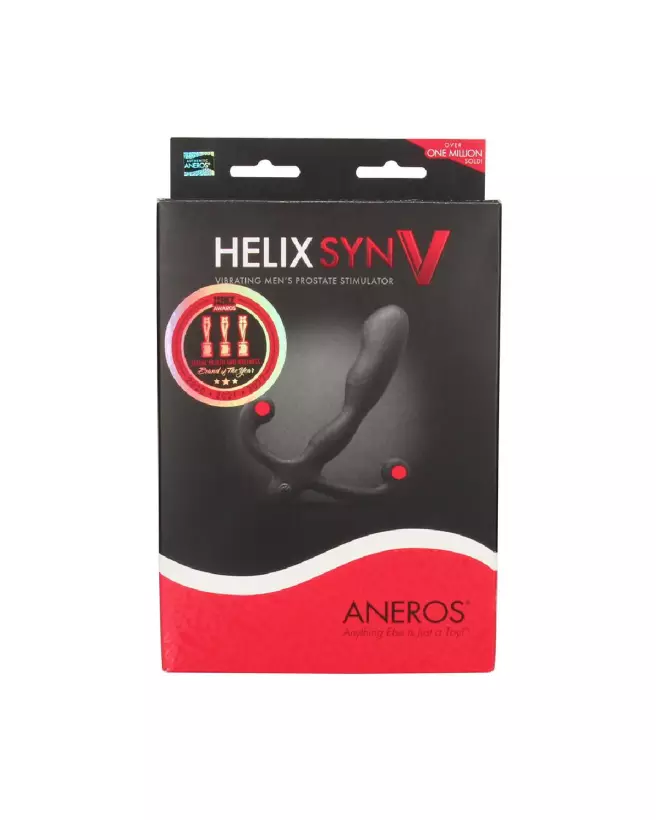 Helix Syn V Noir d'Aneros, stimulateur de prostate ergonomique pour plaisir intensifié-3