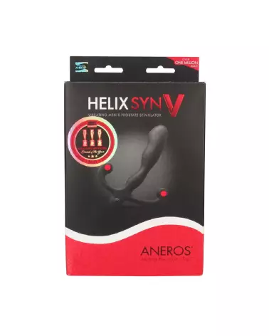 Helix Syn V Noir d'Aneros, stimulateur de prostate ergonomique pour plaisir intensifié-3