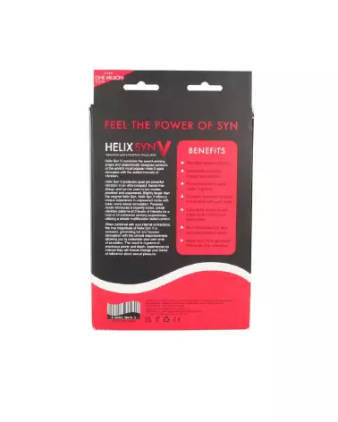 Helix Syn V Noir d'Aneros, stimulateur de prostate ergonomique pour plaisir intensifié-4