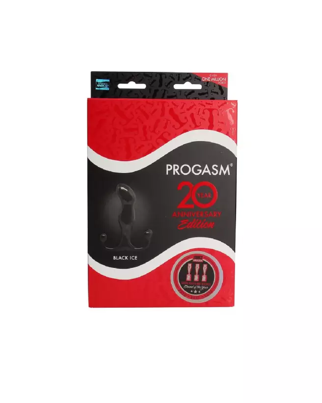 Image du stimulateur de prostate Aneros Progasm Black Ice-3