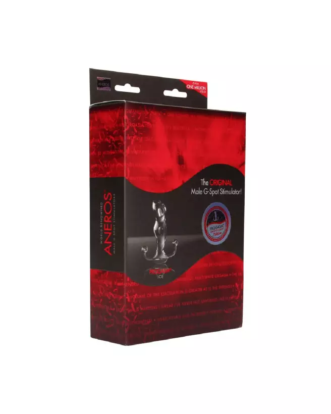 Stimulateur de prostate Progasm Ice Aneros pour plaisir masculin intensifié-2