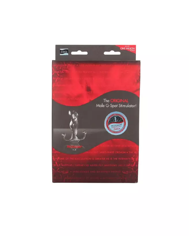 Stimulateur de prostate Progasm Ice Aneros pour plaisir masculin intensifié-3