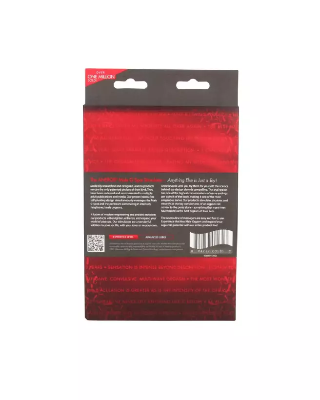 Stimulateur de prostate Progasm Ice Aneros pour plaisir masculin intensifié-4