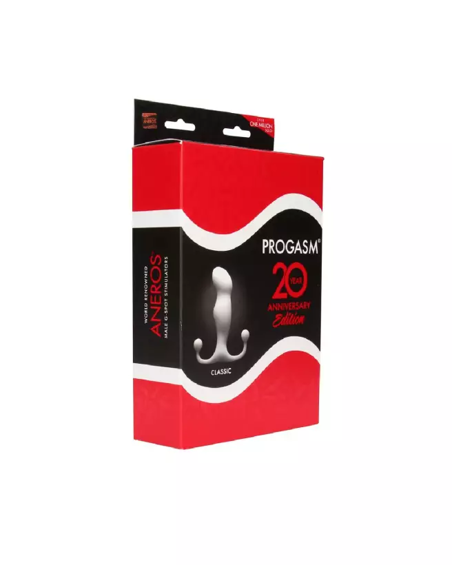Aneros Progasm Classique Blanc pour stimulation avancée de la prostate-2