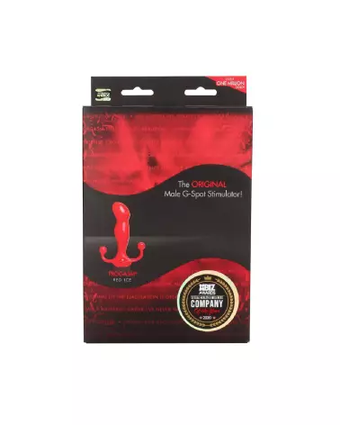 Aneros Progasm Red Ice Stimulateur de Prostate Point G Masculin-3