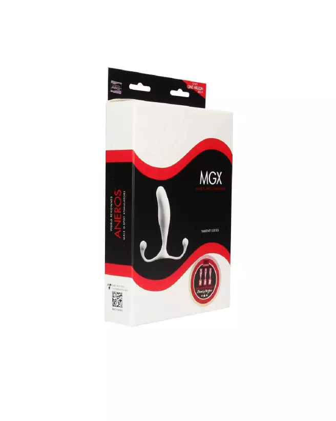 Image du MGX Trident Blanc d'Aneros, stimulateur prostatique de qualité-2