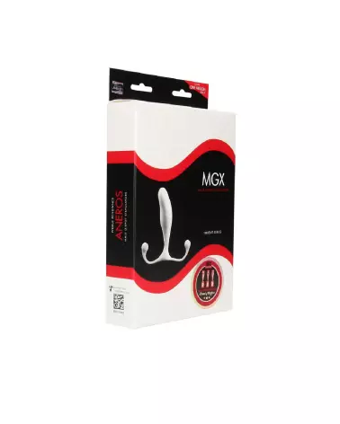 Image du MGX Trident Blanc d'Aneros, stimulateur prostatique de qualité-2