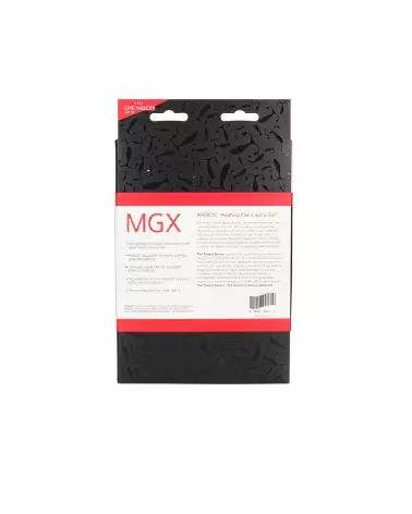 Image du MGX Trident Blanc d'Aneros, stimulateur prostatique de qualité-4