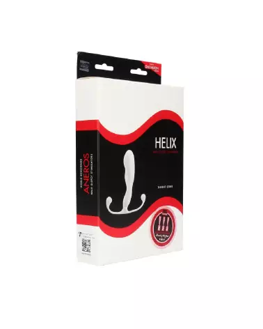 Image du Trident Hélix d'Aneros, stimulateur de prostate blanc de haute performance-2