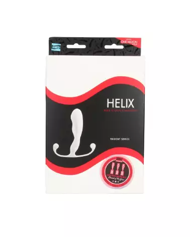 Image du Trident Hélix d'Aneros, stimulateur de prostate blanc de haute performance-3