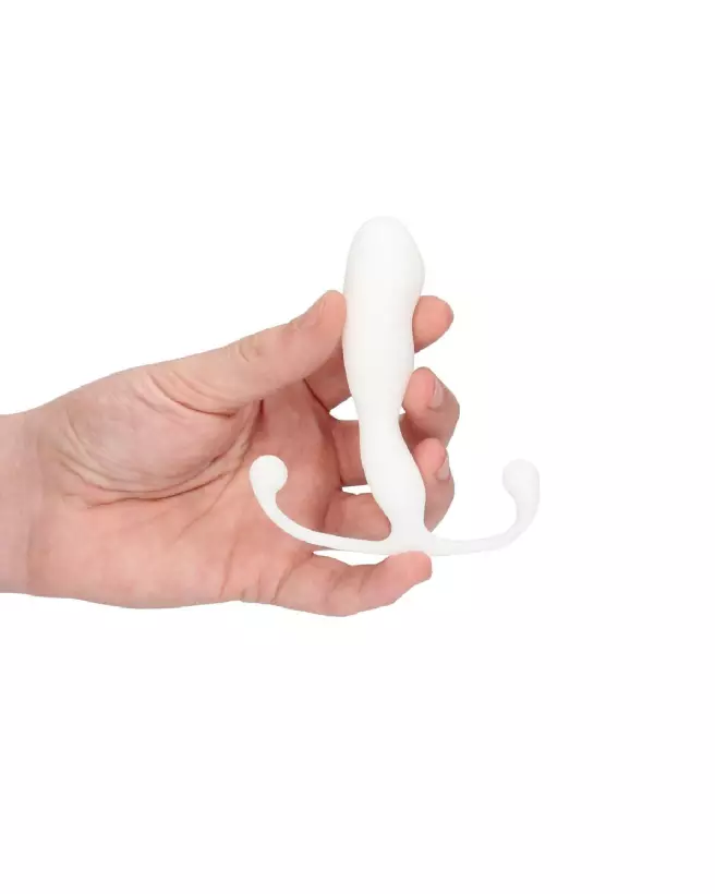 Image du Trident Hélix d'Aneros, stimulateur de prostate blanc de haute performance-6