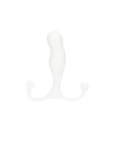 Image du Stimulateur Prostate Maximus Trident Blanc d'Aneros - Confort et Efficacité-1
