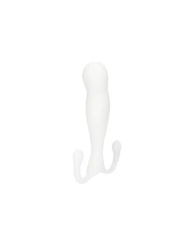 Image du Stimulateur Prostate Maximus Trident Blanc d'Aneros - Confort et Efficacité-5