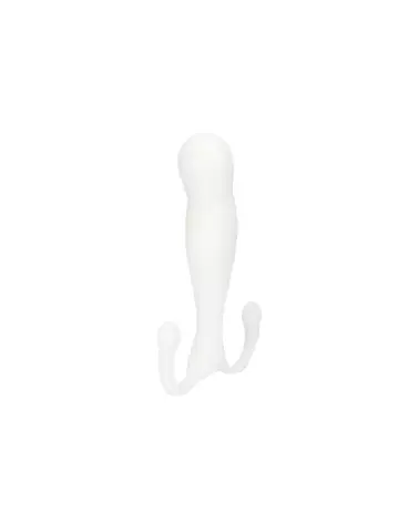 Image du Stimulateur Prostate Maximus Trident Blanc d'Aneros - Confort et Efficacité-5