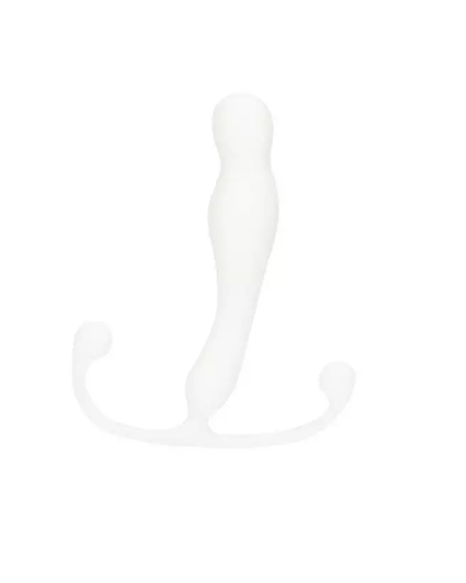 Image du Eupho Trident Blanc d'Aneros, stimulateur prostatique de haute qualité-1