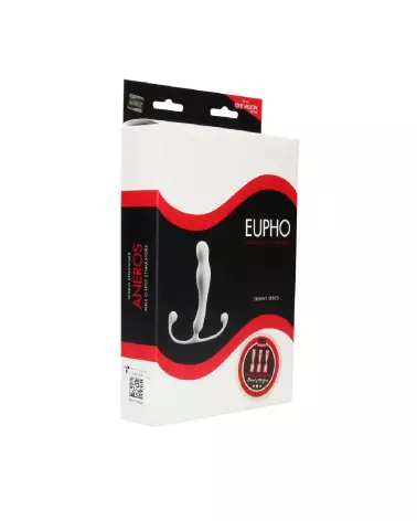 Image du Eupho Trident Blanc d'Aneros, stimulateur prostatique de haute qualité-2