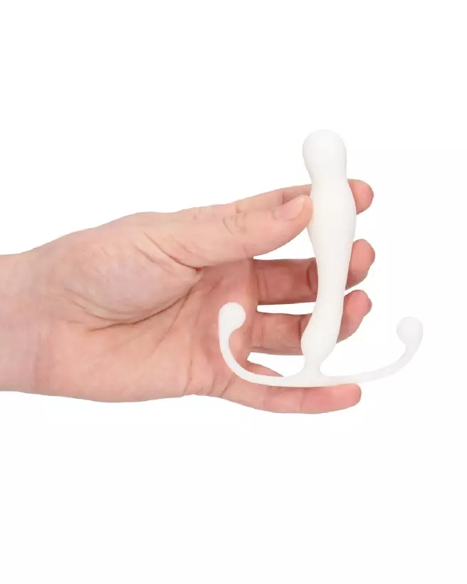 Image du Eupho Trident Blanc d'Aneros, stimulateur prostatique de haute qualité-7