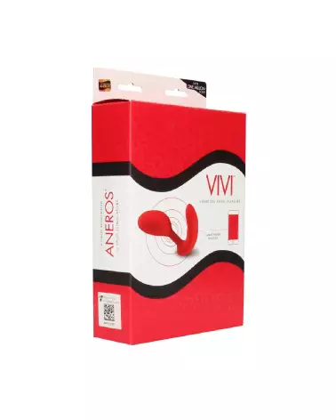 Image de Vivi - Vibrating Kegel Pleasure Red par Aneros, stimulateur de prostate vibrant-2