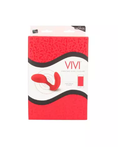 Image de Vivi - Vibrating Kegel Pleasure Red par Aneros, stimulateur de prostate vibrant-3