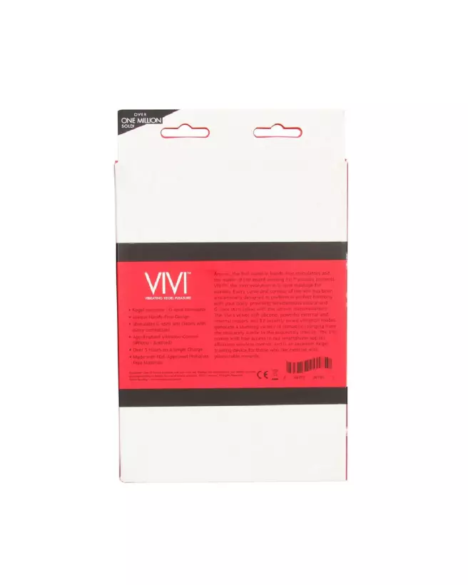 Image de Vivi - Vibrating Kegel Pleasure Red par Aneros, stimulateur de prostate vibrant-4