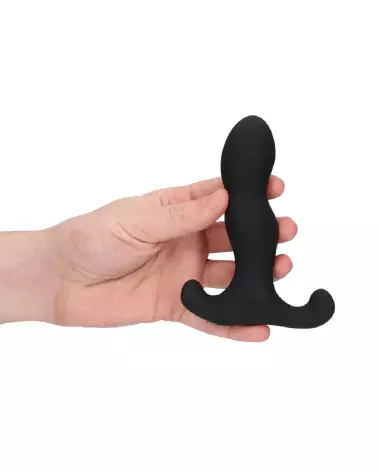 Image du stimulateur prostatique Vice 2 d'Aneros en noir - Vibrations et stimulation du point G masculin-6