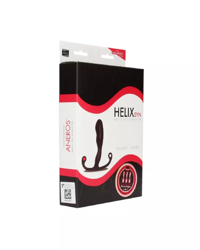 Helix Syn Trident stimulateur prostatique noir Aneros pour homme-2