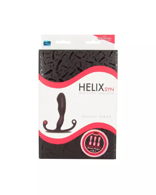 Helix Syn Trident stimulateur prostatique noir Aneros pour homme-3