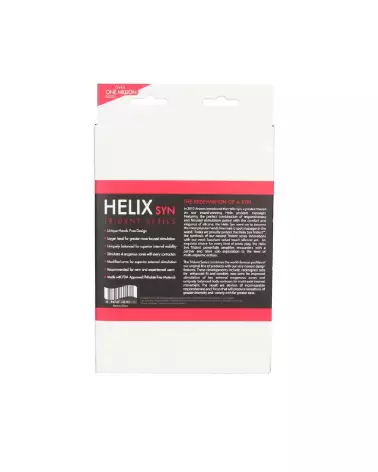 Helix Syn Trident stimulateur prostatique noir Aneros pour homme-4