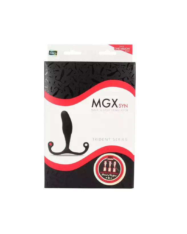 Image du MGX Syn Trident Noir par Aneros - Stimulateur de Prostate Optimisé-3