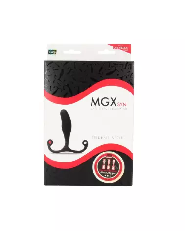 Image du MGX Syn Trident Noir par Aneros - Stimulateur de Prostate Optimisé-3