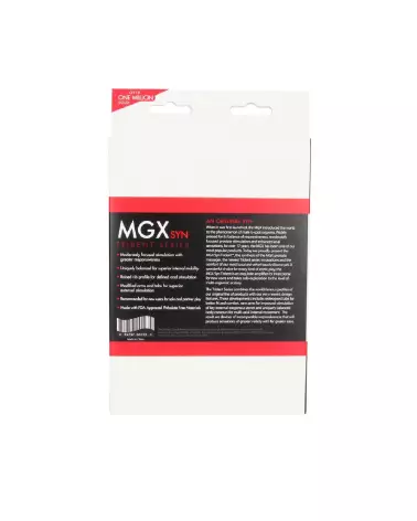 Image du MGX Syn Trident Noir par Aneros - Stimulateur de Prostate Optimisé-4