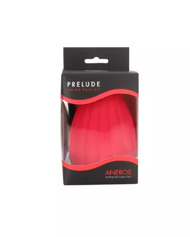 Image du Prelude Enema Bulb Kit Rouge par Aneros pour hygiène intime-3